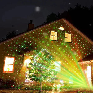 🎄✨ ¡Haz brillar tu Navidad con nuestro Proyector de luces Navideñas! 🌟🎅